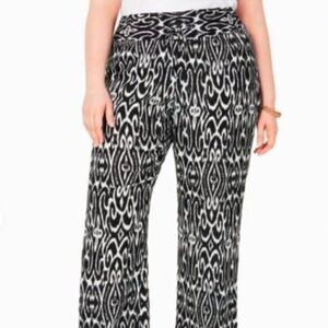 INC International Concepts Tribe DC Printed Smocked Pants